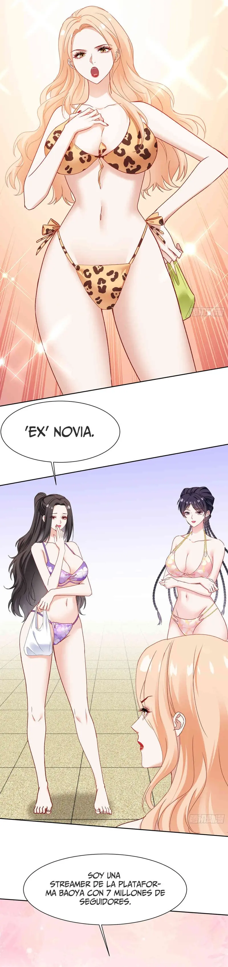 Despues De Dejar De Actuar Como Un Perro, Me Convertí En Un Magnate Celestial Urbano Capítulo 249 - Page 11