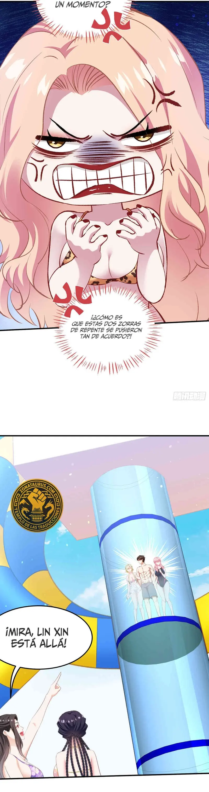 Despues De Dejar De Actuar Como Un Perro, Me Convertí En Un Magnate Celestial Urbano Capítulo 249 - Page 15