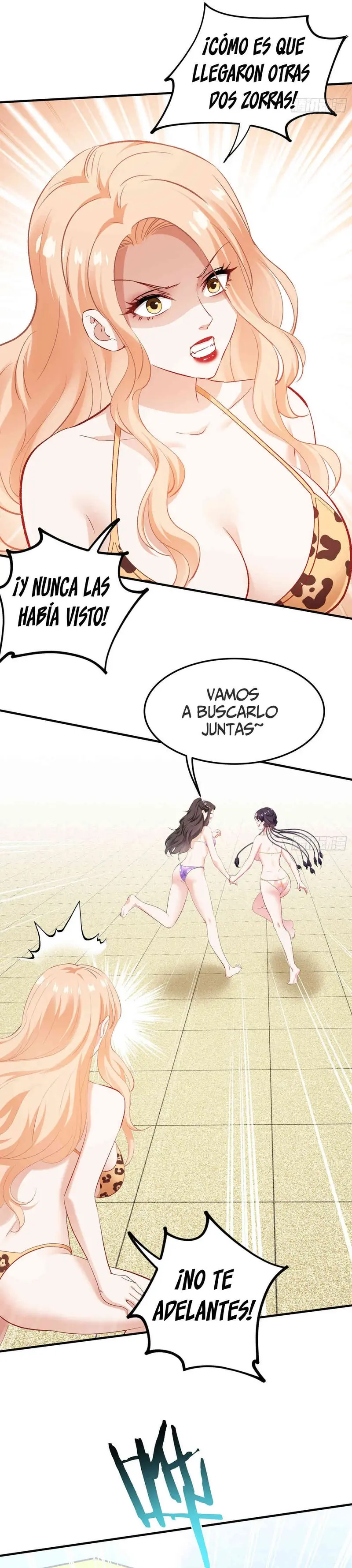 Despues De Dejar De Actuar Como Un Perro, Me Convertí En Un Magnate Celestial Urbano Capítulo 249 - Page 16