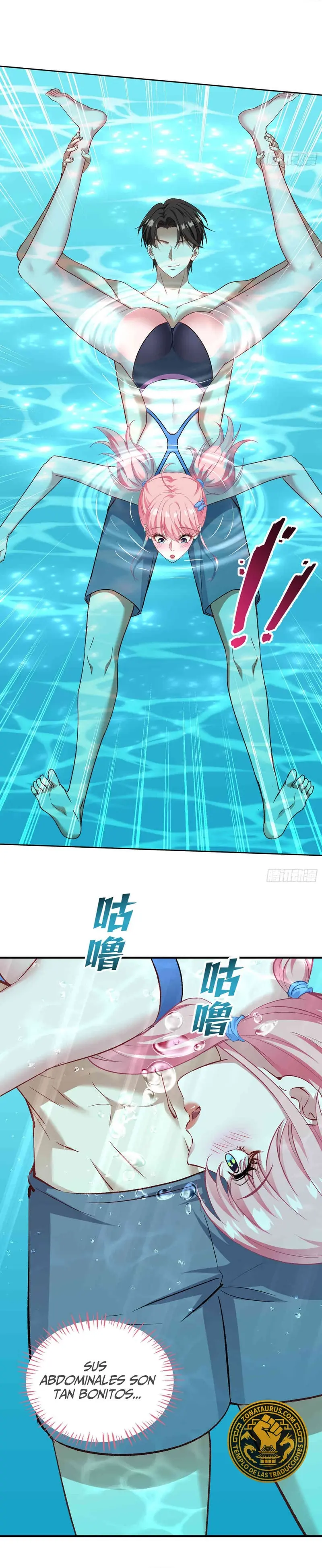 Despues De Dejar De Actuar Como Un Perro, Me Convertí En Un Magnate Celestial Urbano Capítulo 249 - Page 3