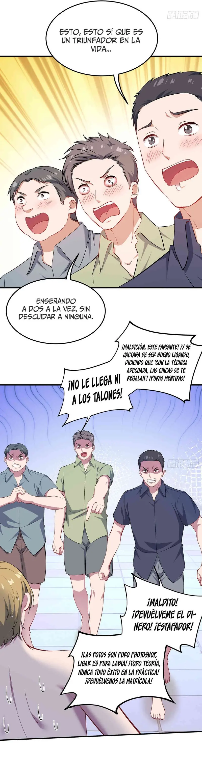 Despues De Dejar De Actuar Como Un Perro, Me Convertí En Un Magnate Celestial Urbano Capítulo 249 - Page 4