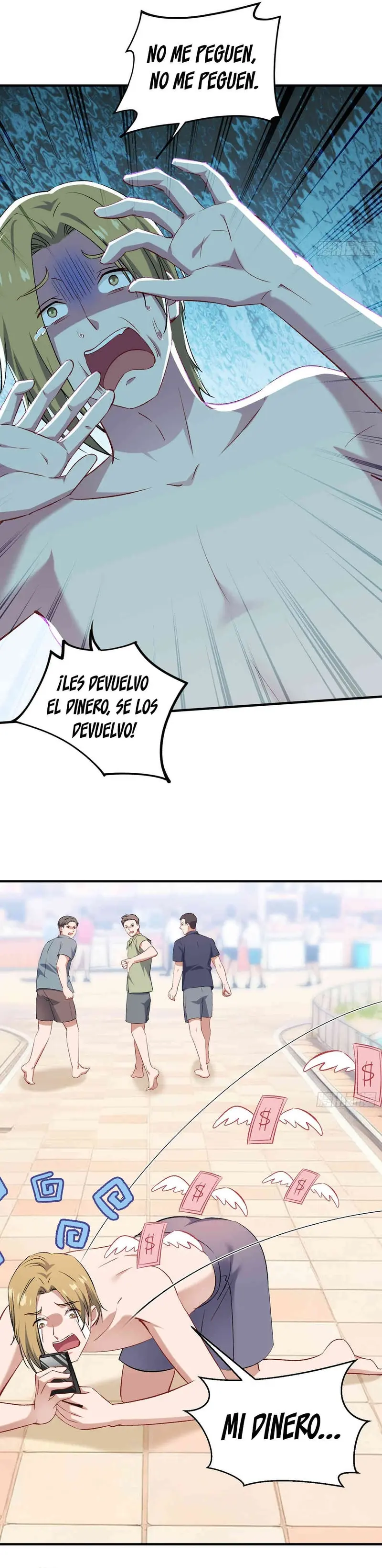 Despues De Dejar De Actuar Como Un Perro, Me Convertí En Un Magnate Celestial Urbano Capítulo 249 - Page 5