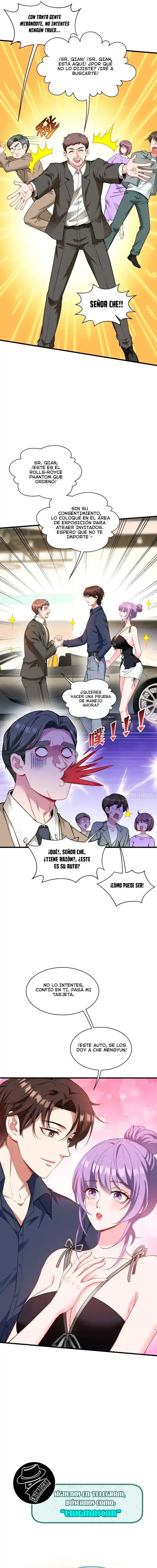 Despues De Dejar De Actuar Como Un Perro, Me Convertí En Un Magnate Celestial Urbano Capítulo 25 - Page 10