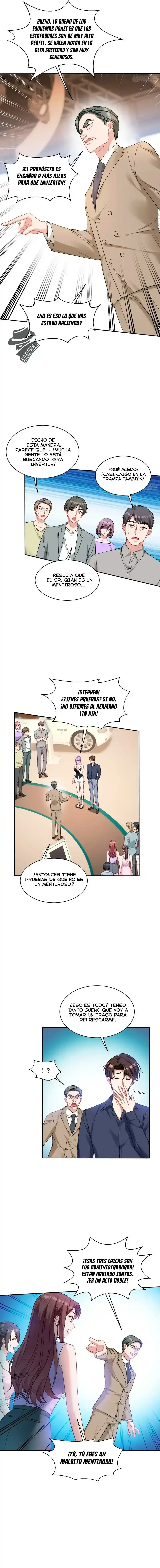 Despues De Dejar De Actuar Como Un Perro, Me Convertí En Un Magnate Celestial Urbano Capítulo 25 - Page 3