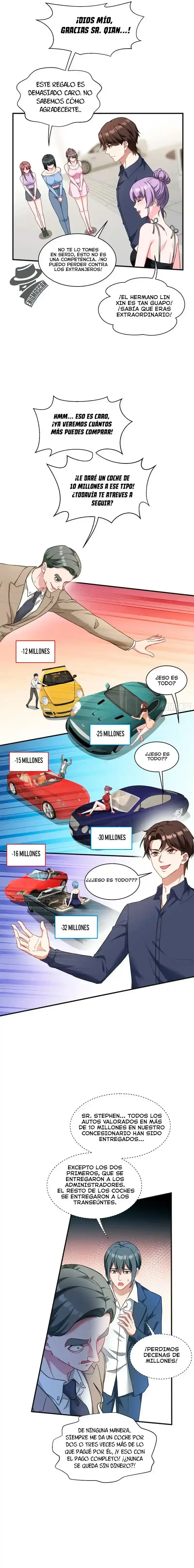 Despues De Dejar De Actuar Como Un Perro, Me Convertí En Un Magnate Celestial Urbano Capítulo 25 - Page 7