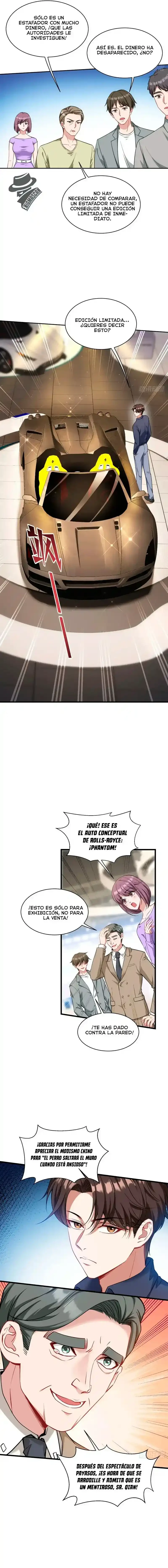 Despues De Dejar De Actuar Como Un Perro, Me Convertí En Un Magnate Celestial Urbano Capítulo 25 - Page 9