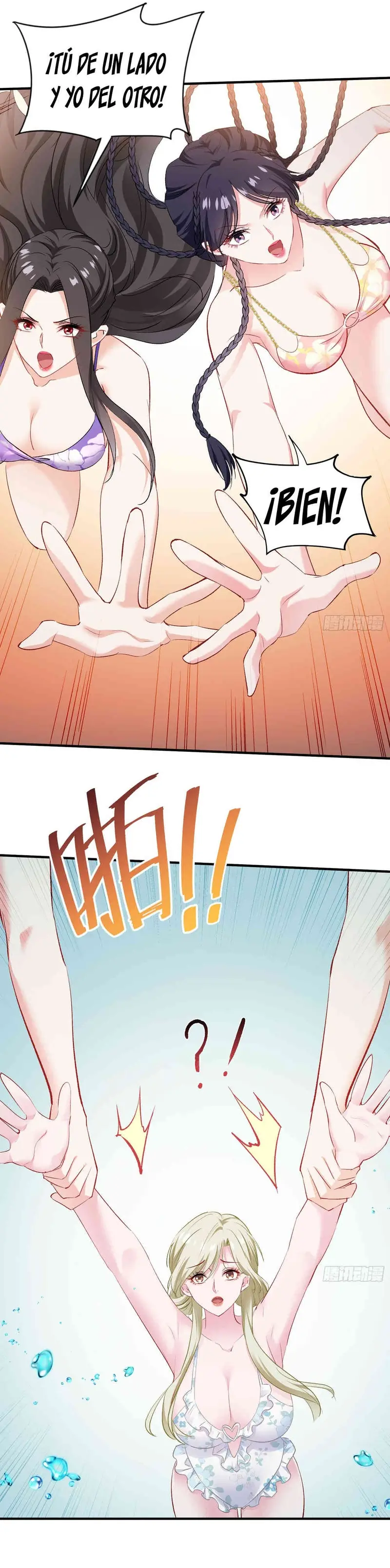 Despues De Dejar De Actuar Como Un Perro, Me Convertí En Un Magnate Celestial Urbano Capítulo 250 - Page 16