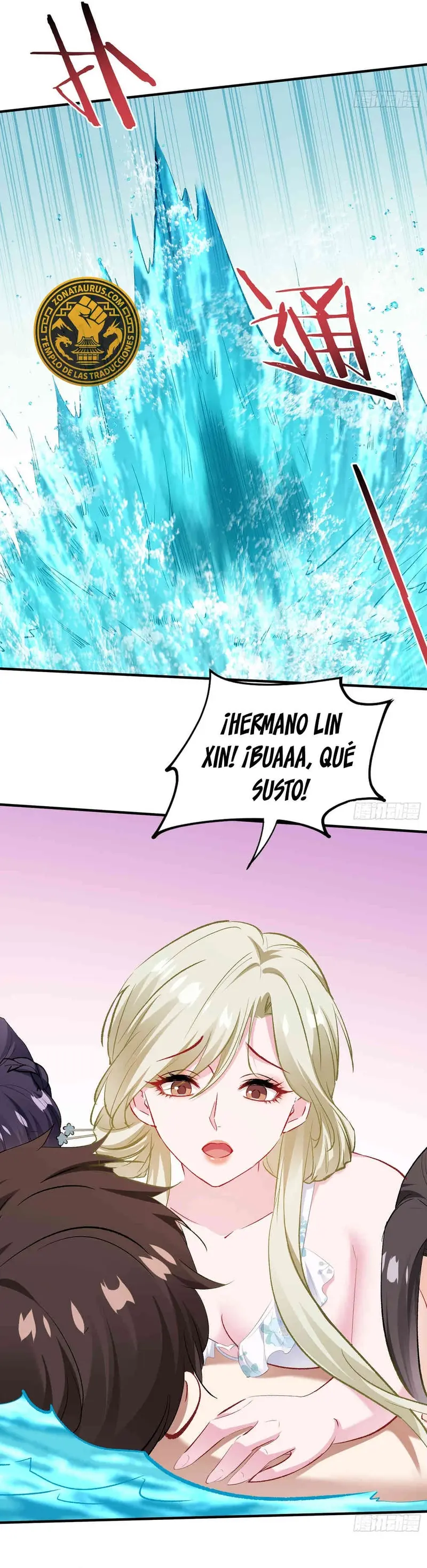 Despues De Dejar De Actuar Como Un Perro, Me Convertí En Un Magnate Celestial Urbano Capítulo 250 - Page 18