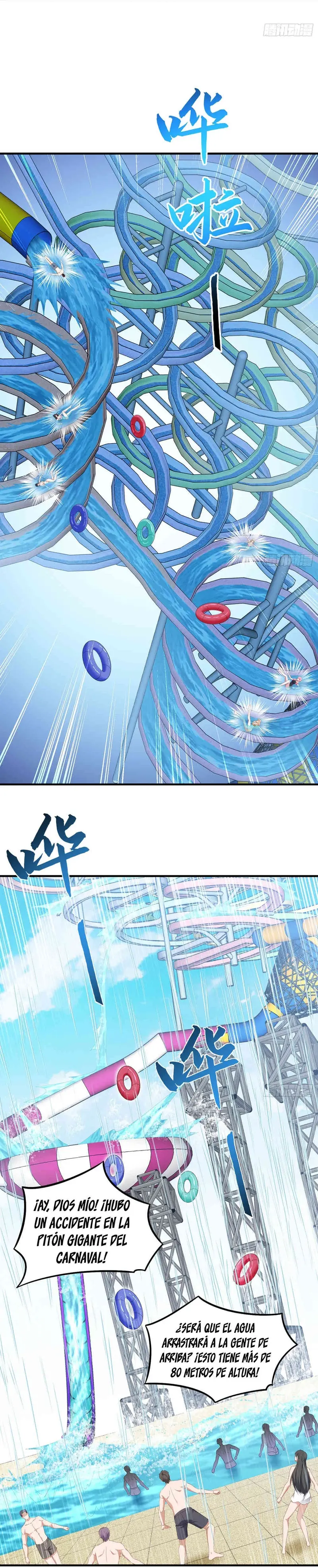 Despues De Dejar De Actuar Como Un Perro, Me Convertí En Un Magnate Celestial Urbano Capítulo 250 - Page 4