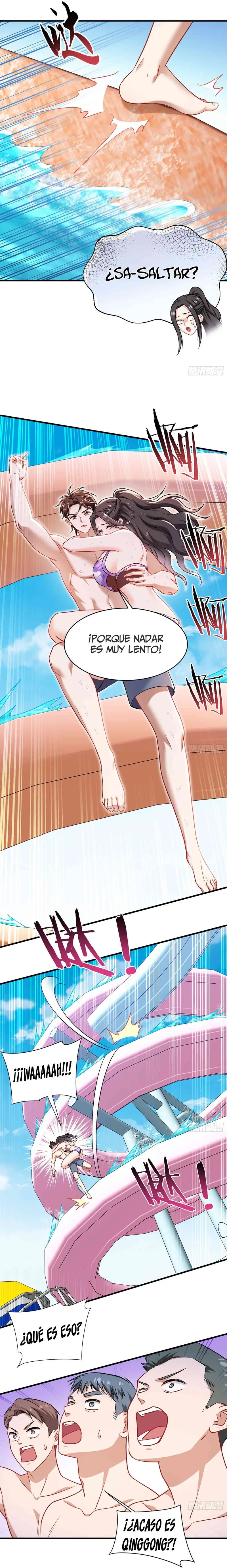 Despues De Dejar De Actuar Como Un Perro, Me Convertí En Un Magnate Celestial Urbano Capítulo 250 - Page 7