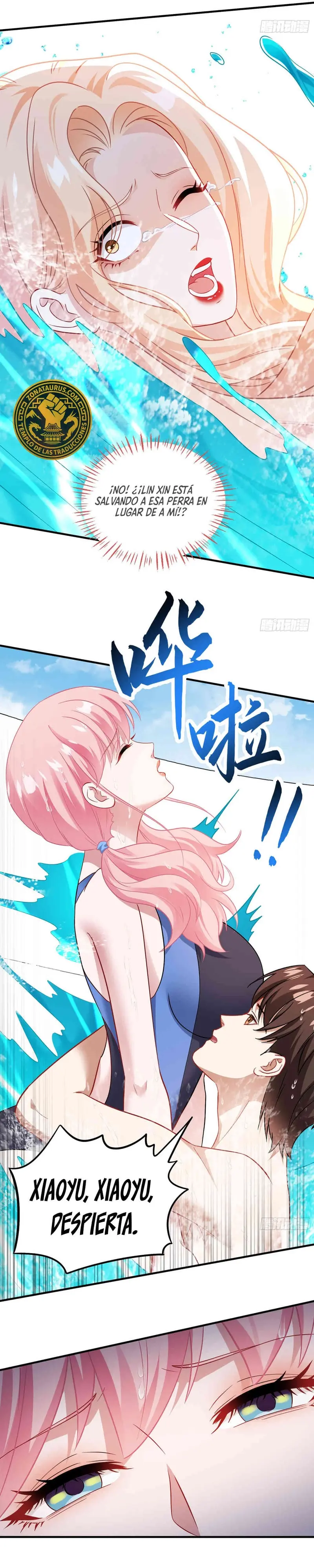 Despues De Dejar De Actuar Como Un Perro, Me Convertí En Un Magnate Celestial Urbano Capítulo 251 - Page 4