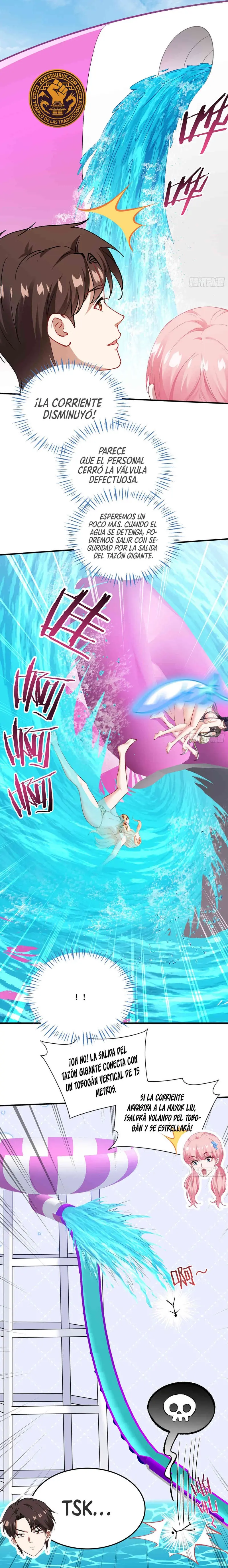 Despues De Dejar De Actuar Como Un Perro, Me Convertí En Un Magnate Celestial Urbano Capítulo 251 - Page 7