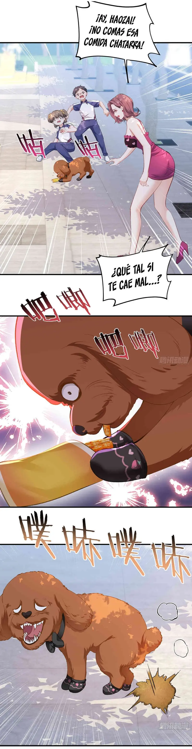 Despues De Dejar De Actuar Como Un Perro, Me Convertí En Un Magnate Celestial Urbano Capítulo 252 - Page 15