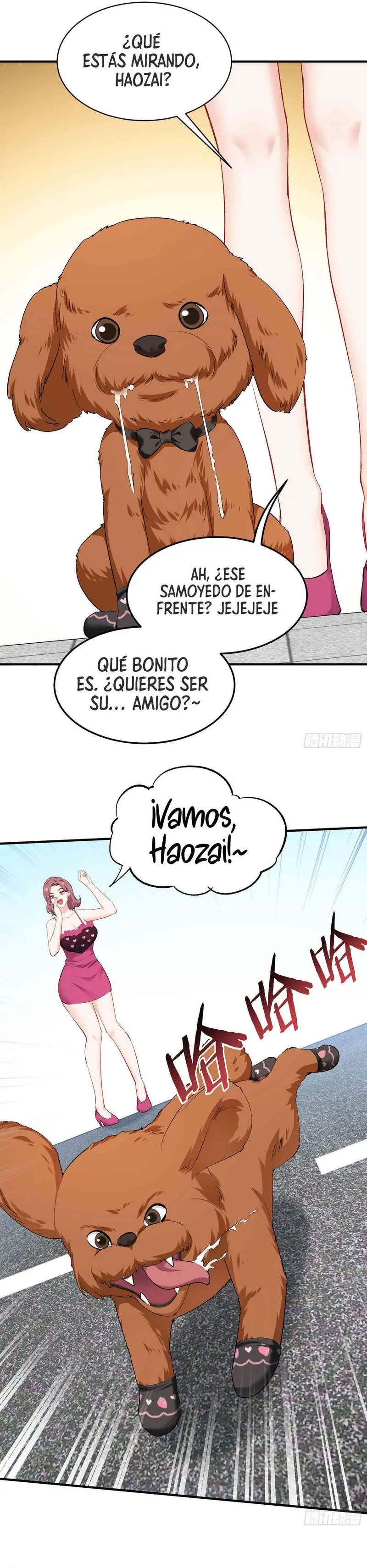 Despues De Dejar De Actuar Como Un Perro, Me Convertí En Un Magnate Celestial Urbano Capítulo 252 - Page 19