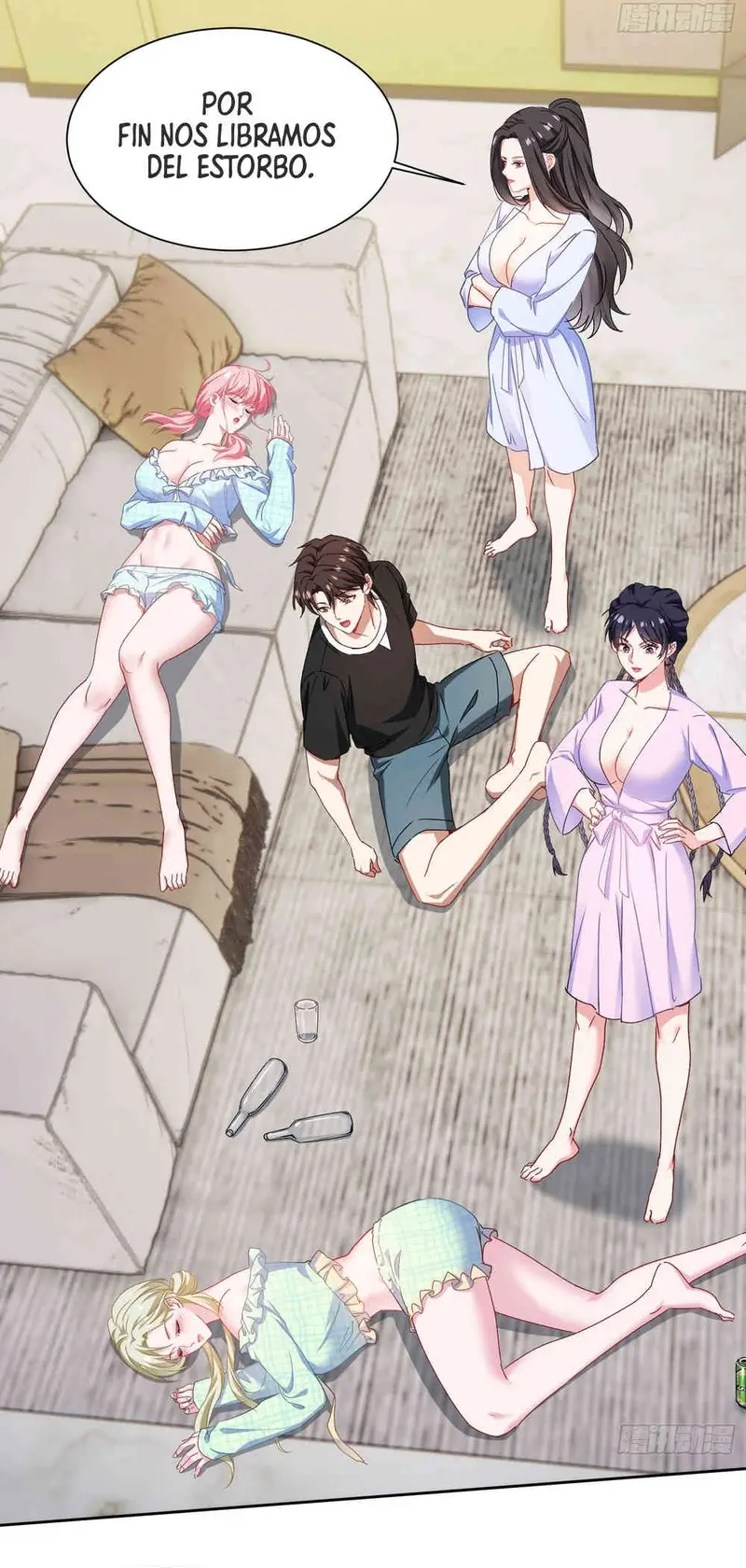 Despues De Dejar De Actuar Como Un Perro, Me Convertí En Un Magnate Celestial Urbano Capítulo 252 - Page 3