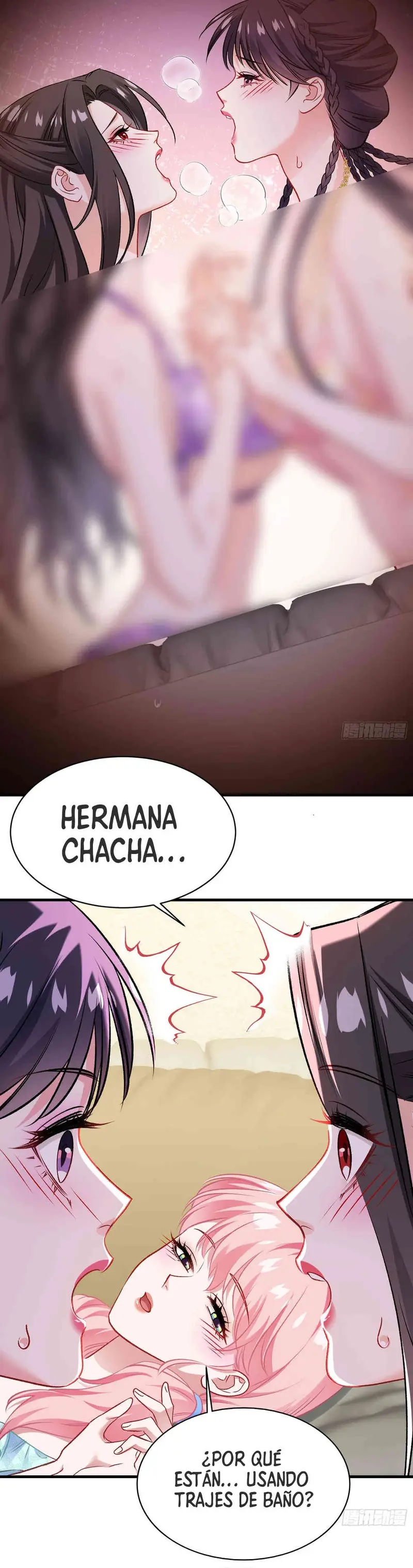 Despues De Dejar De Actuar Como Un Perro, Me Convertí En Un Magnate Celestial Urbano Capítulo 252 - Page 8