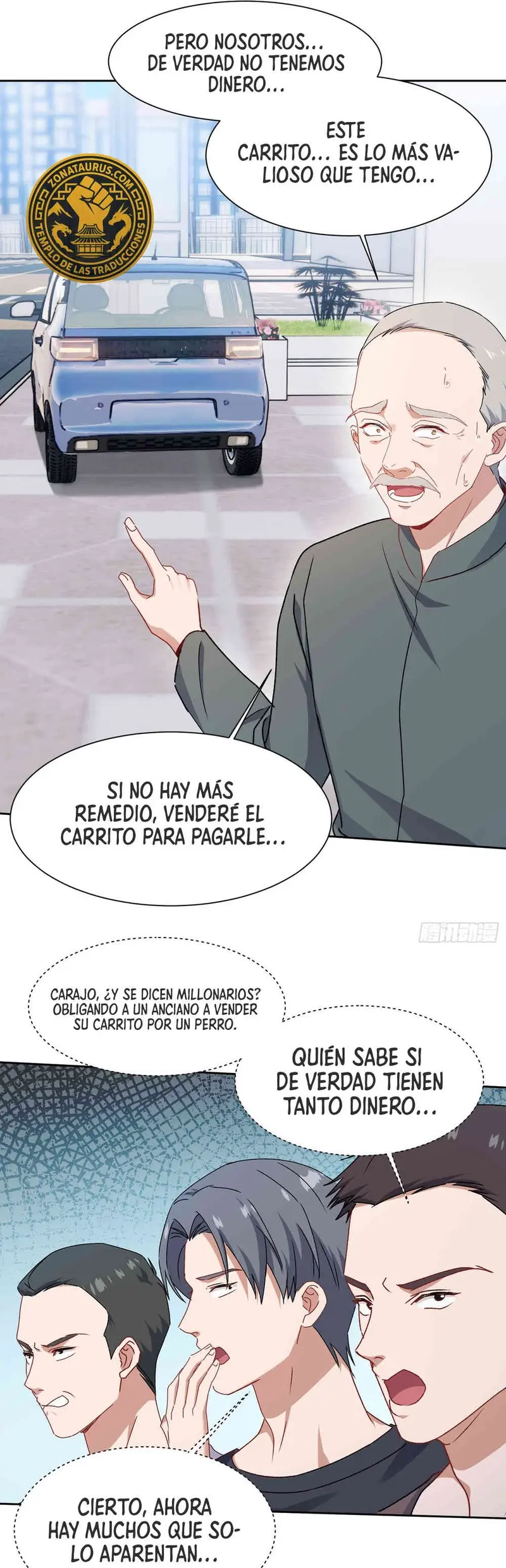 Despues De Dejar De Actuar Como Un Perro, Me Convertí En Un Magnate Celestial Urbano Capítulo 253 - Page 12