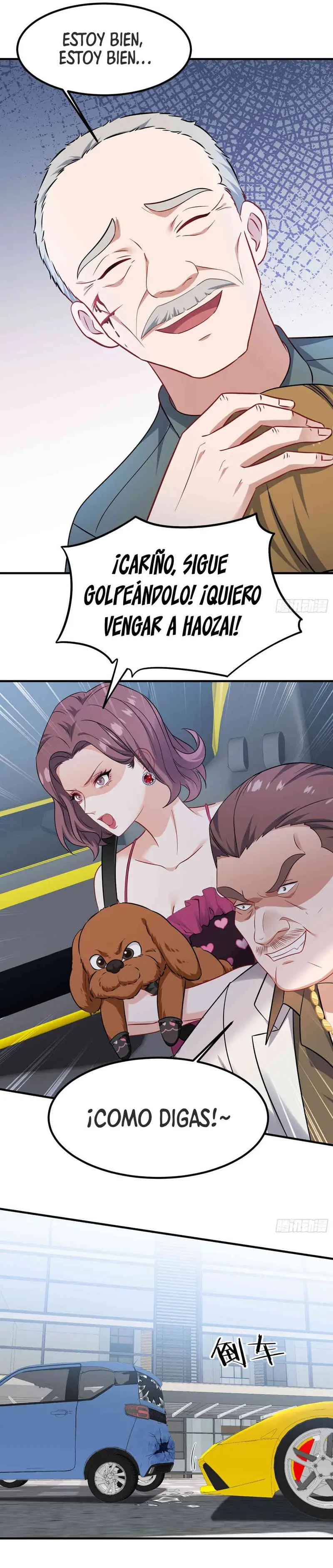 Despues De Dejar De Actuar Como Un Perro, Me Convertí En Un Magnate Celestial Urbano Capítulo 253 - Page 16