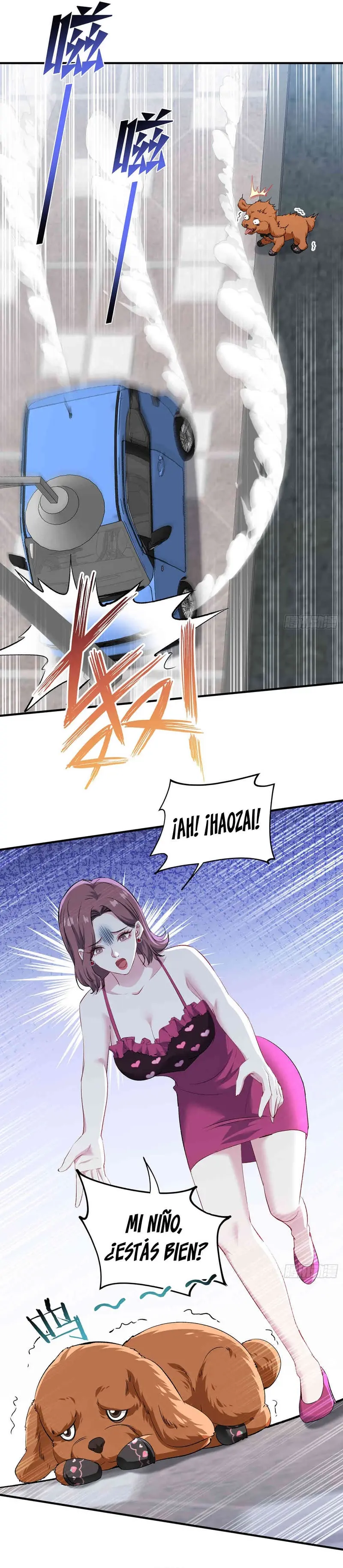 Despues De Dejar De Actuar Como Un Perro, Me Convertí En Un Magnate Celestial Urbano Capítulo 253 - Page 2