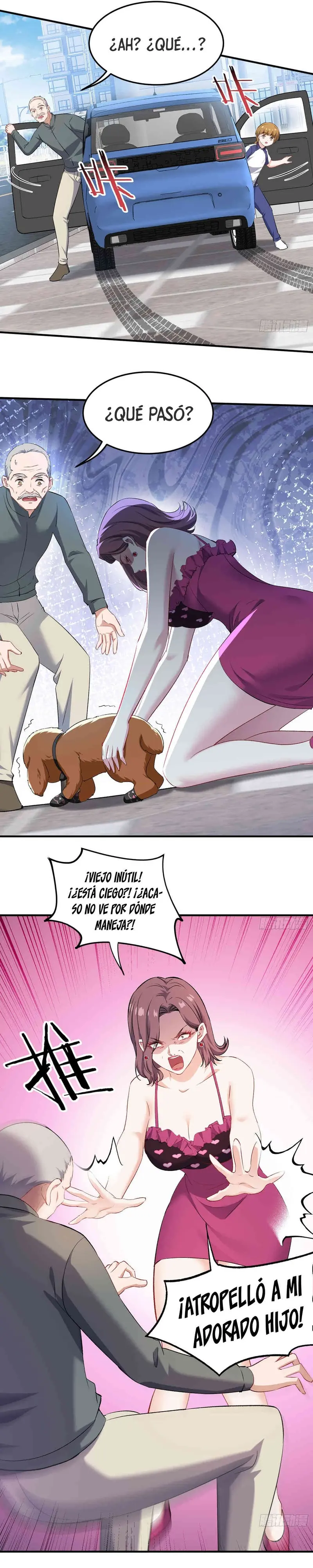 Despues De Dejar De Actuar Como Un Perro, Me Convertí En Un Magnate Celestial Urbano Capítulo 253 - Page 3