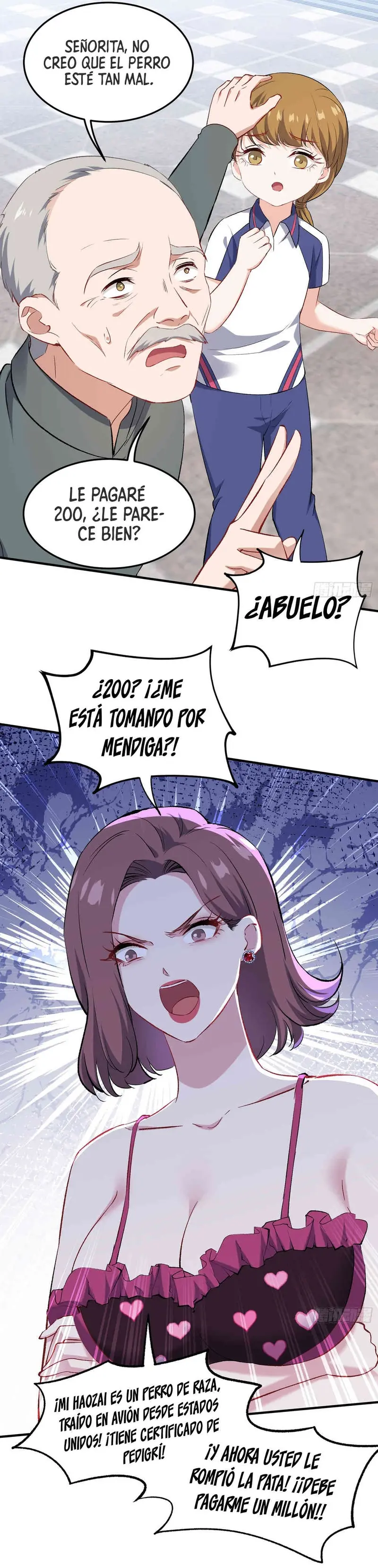 Despues De Dejar De Actuar Como Un Perro, Me Convertí En Un Magnate Celestial Urbano Capítulo 253 - Page 6