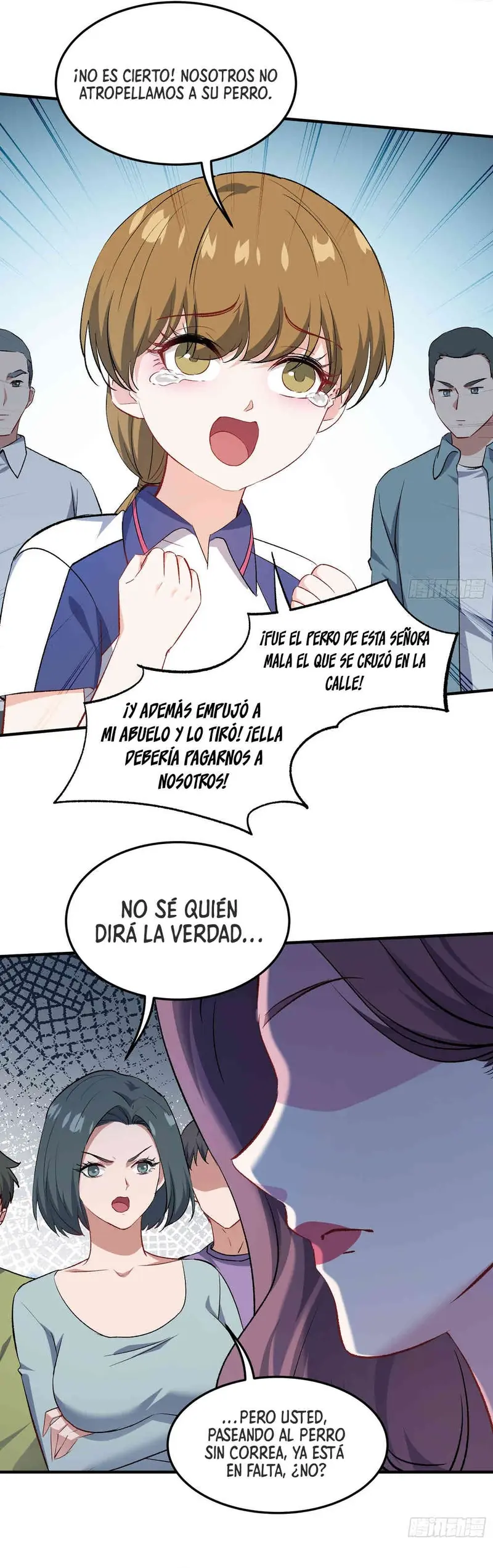 Despues De Dejar De Actuar Como Un Perro, Me Convertí En Un Magnate Celestial Urbano Capítulo 253 - Page 8