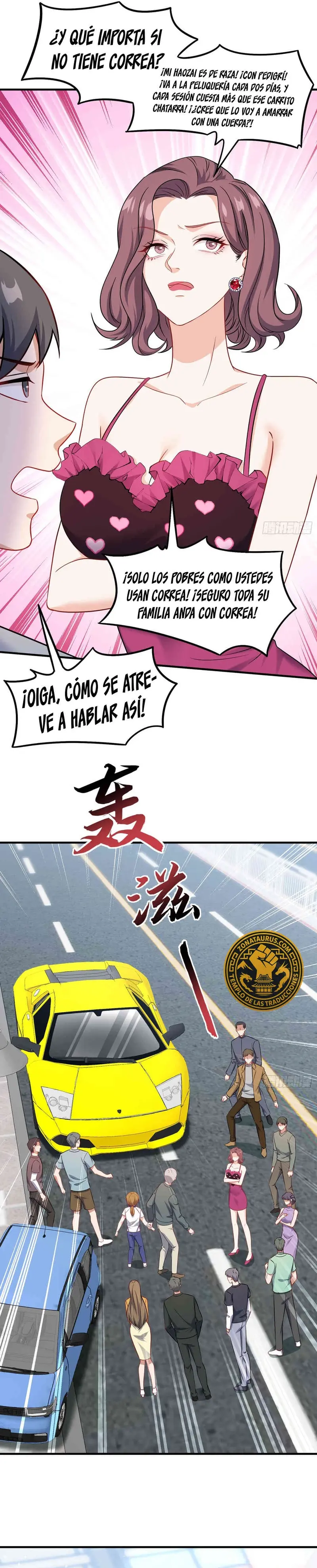 Despues De Dejar De Actuar Como Un Perro, Me Convertí En Un Magnate Celestial Urbano Capítulo 253 - Page 9