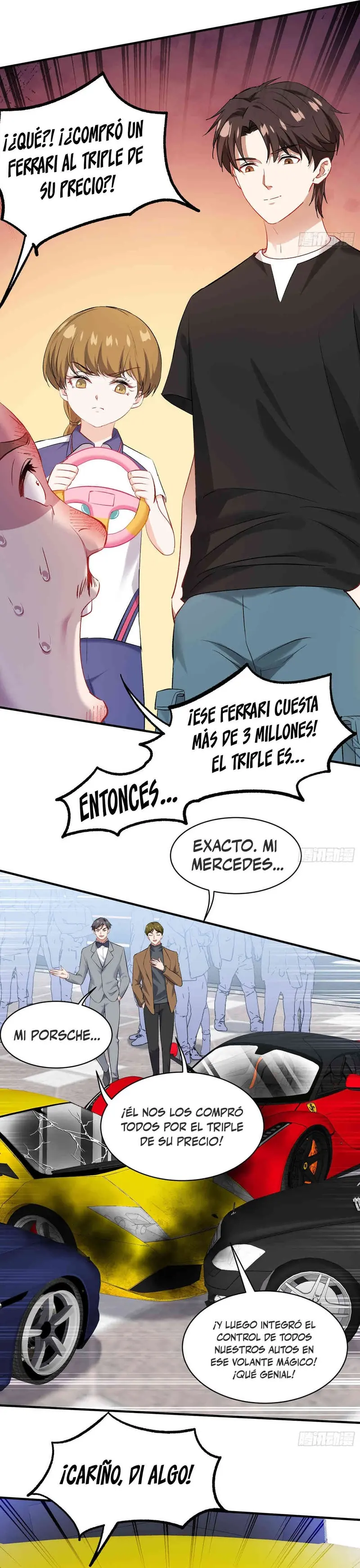 Despues De Dejar De Actuar Como Un Perro, Me Convertí En Un Magnate Celestial Urbano Capítulo 254 - Page 17