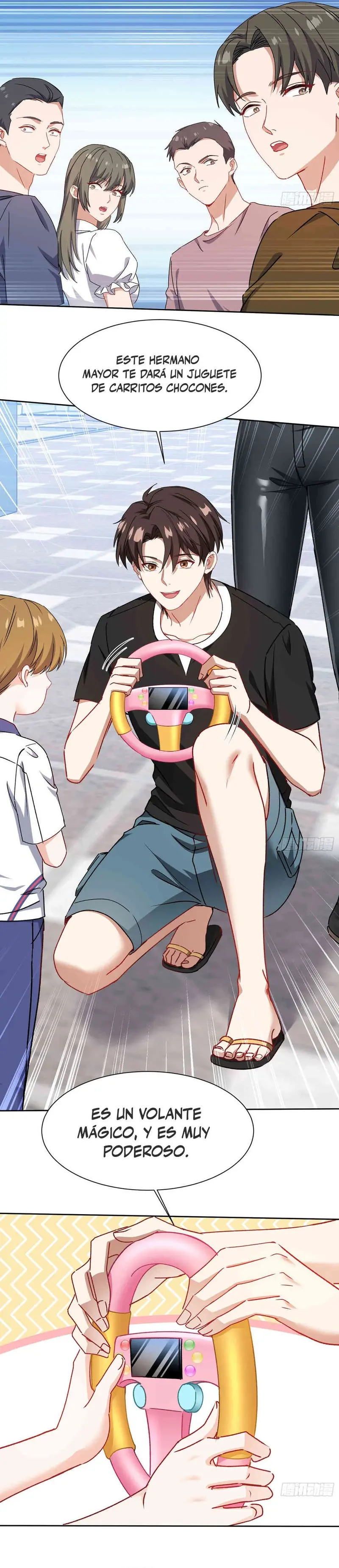 Despues De Dejar De Actuar Como Un Perro, Me Convertí En Un Magnate Celestial Urbano Capítulo 254 - Page 7