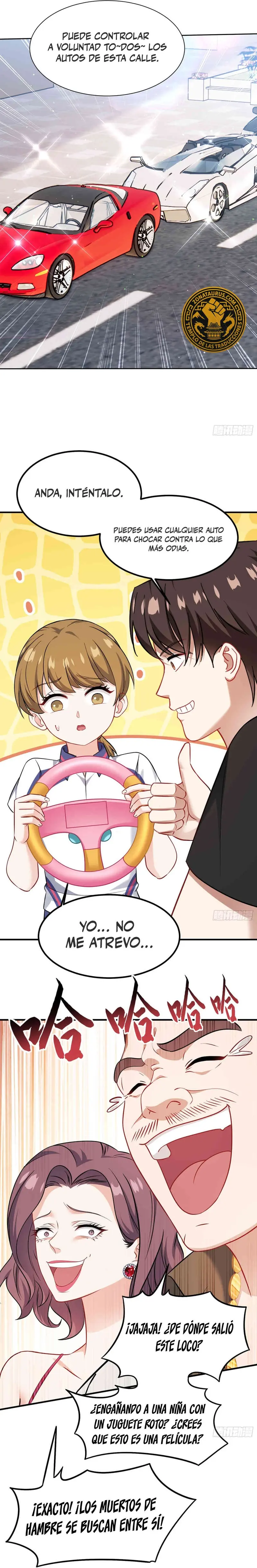 Despues De Dejar De Actuar Como Un Perro, Me Convertí En Un Magnate Celestial Urbano Capítulo 254 - Page 8