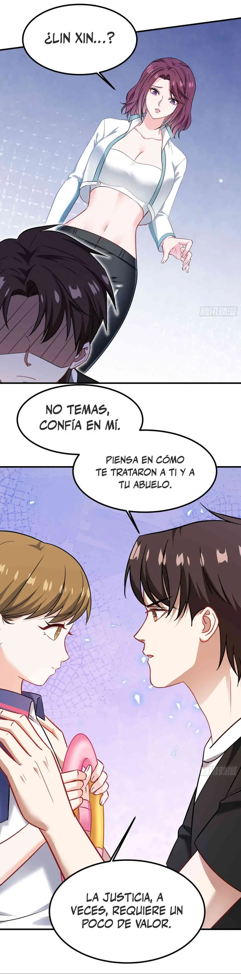 Despues De Dejar De Actuar Como Un Perro, Me Convertí En Un Magnate Celestial Urbano Capítulo 254 - Page 9