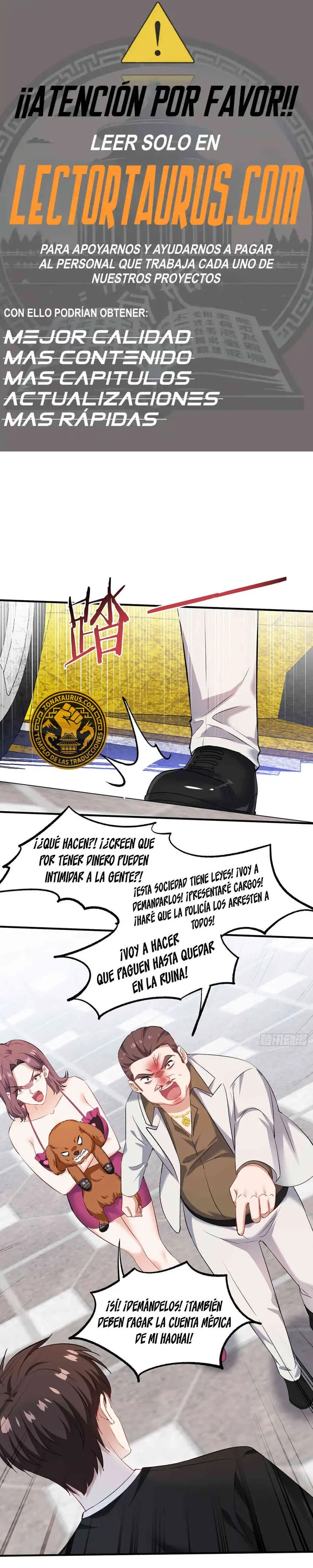 Despues De Dejar De Actuar Como Un Perro, Me Convertí En Un Magnate Celestial Urbano Capítulo 255 - Page 1