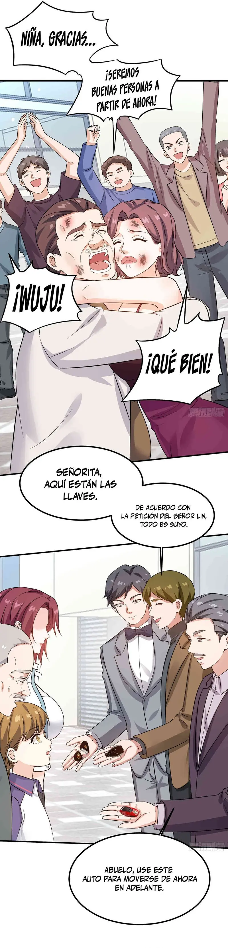 Despues De Dejar De Actuar Como Un Perro, Me Convertí En Un Magnate Celestial Urbano Capítulo 255 - Page 15