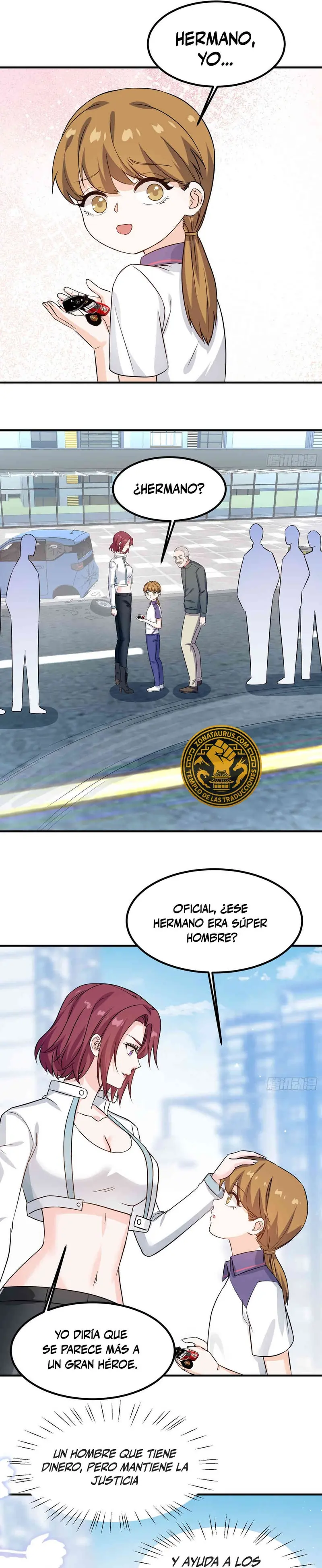 Despues De Dejar De Actuar Como Un Perro, Me Convertí En Un Magnate Celestial Urbano Capítulo 255 - Page 16