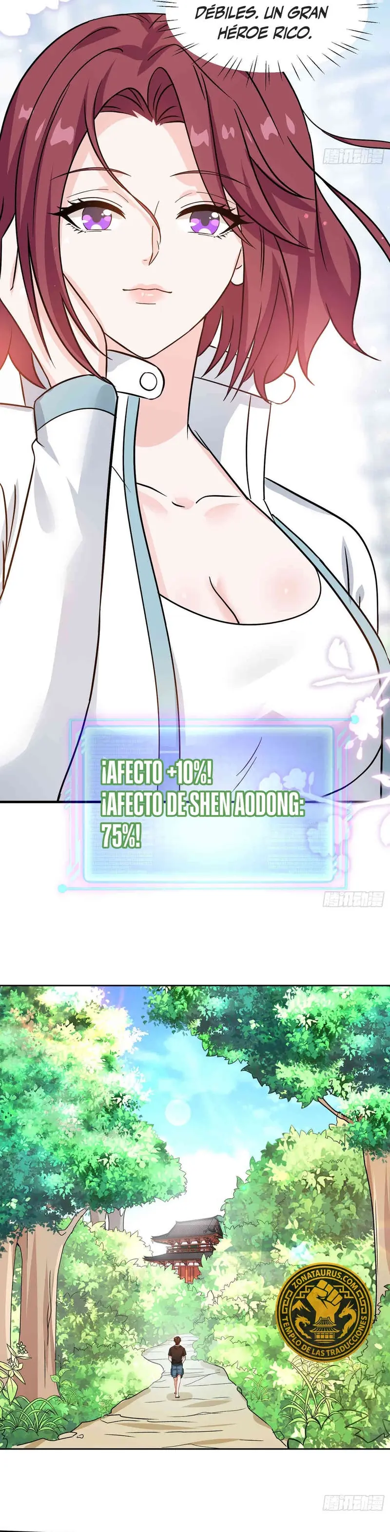 Despues De Dejar De Actuar Como Un Perro, Me Convertí En Un Magnate Celestial Urbano Capítulo 255 - Page 17