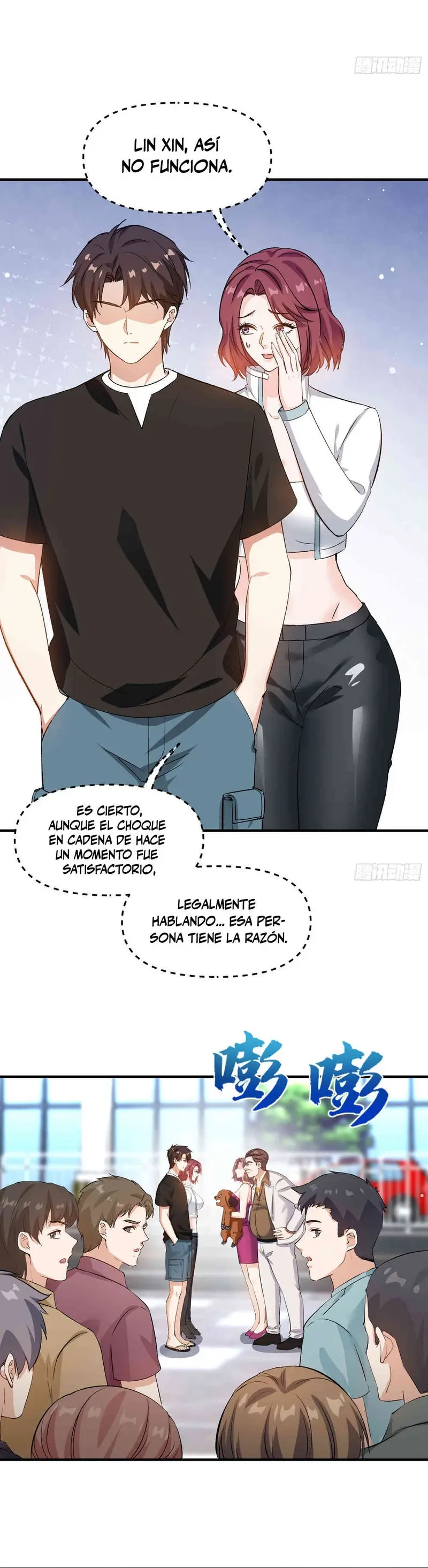 Despues De Dejar De Actuar Como Un Perro, Me Convertí En Un Magnate Celestial Urbano Capítulo 255 - Page 2