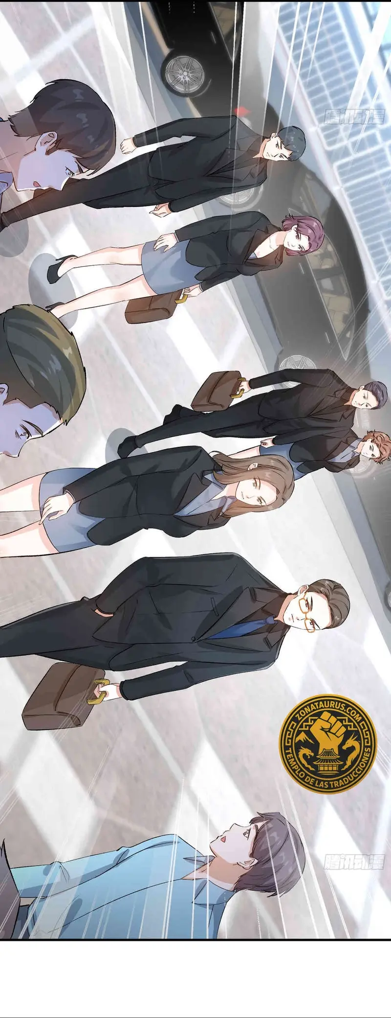 Despues De Dejar De Actuar Como Un Perro, Me Convertí En Un Magnate Celestial Urbano Capítulo 255 - Page 3