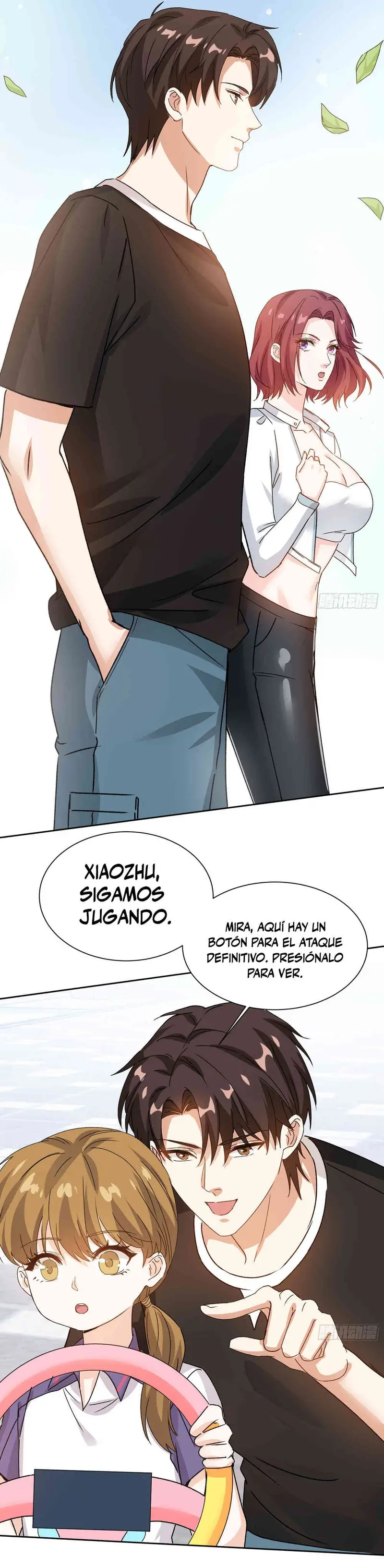 Despues De Dejar De Actuar Como Un Perro, Me Convertí En Un Magnate Celestial Urbano Capítulo 255 - Page 6