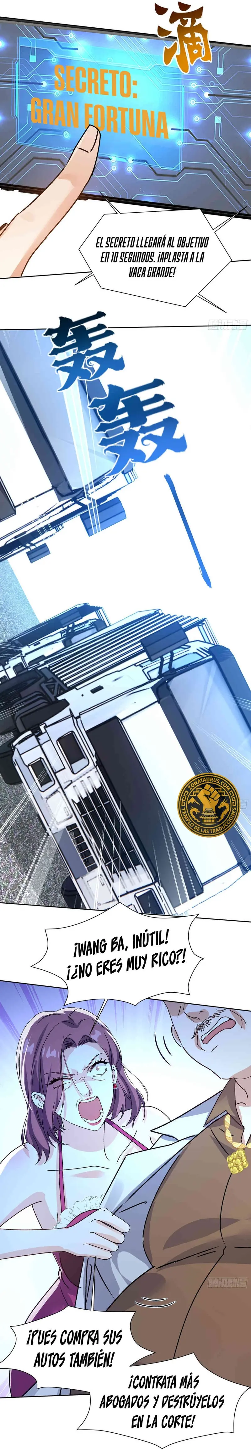Despues De Dejar De Actuar Como Un Perro, Me Convertí En Un Magnate Celestial Urbano Capítulo 255 - Page 7