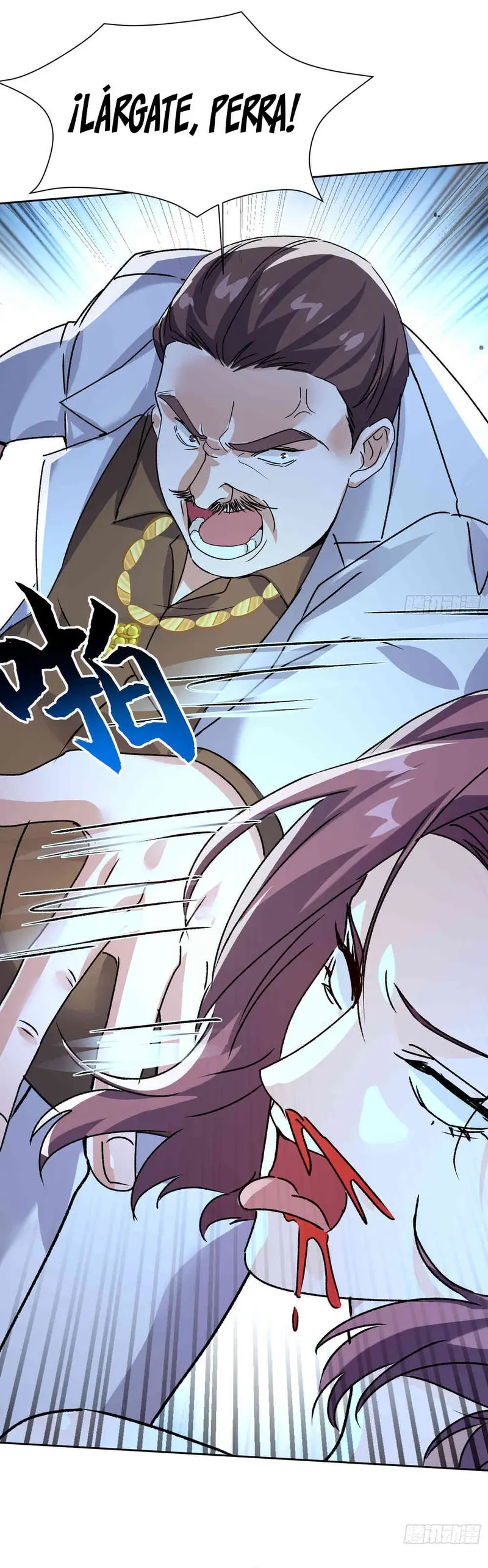 Despues De Dejar De Actuar Como Un Perro, Me Convertí En Un Magnate Celestial Urbano Capítulo 255 - Page 8