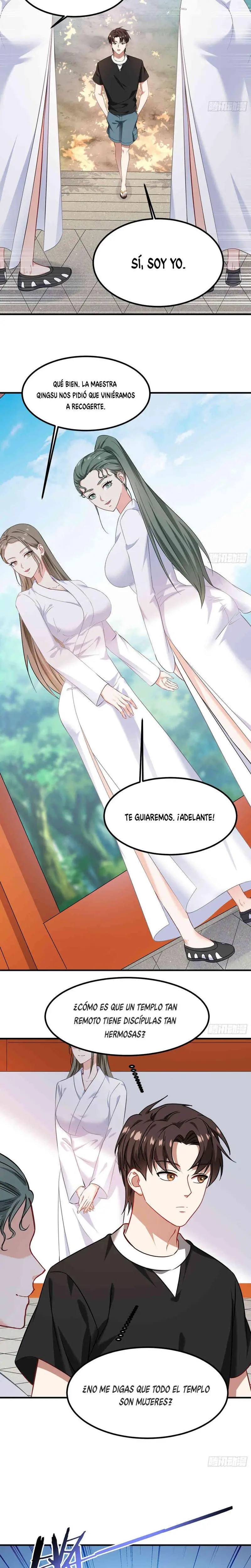 Despues De Dejar De Actuar Como Un Perro, Me Convertí En Un Magnate Celestial Urbano Capítulo 256 - Page 10