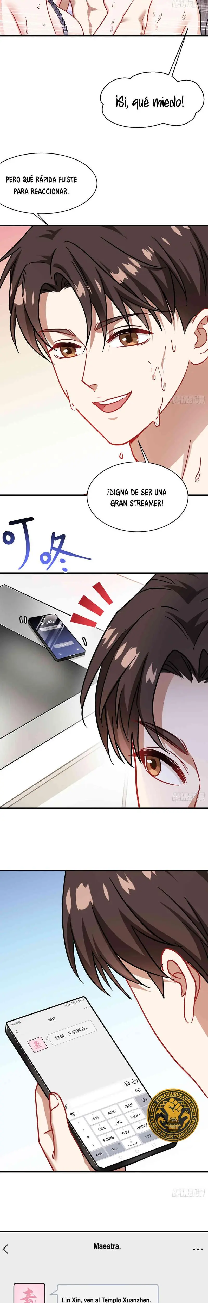 Despues De Dejar De Actuar Como Un Perro, Me Convertí En Un Magnate Celestial Urbano Capítulo 256 - Page 8