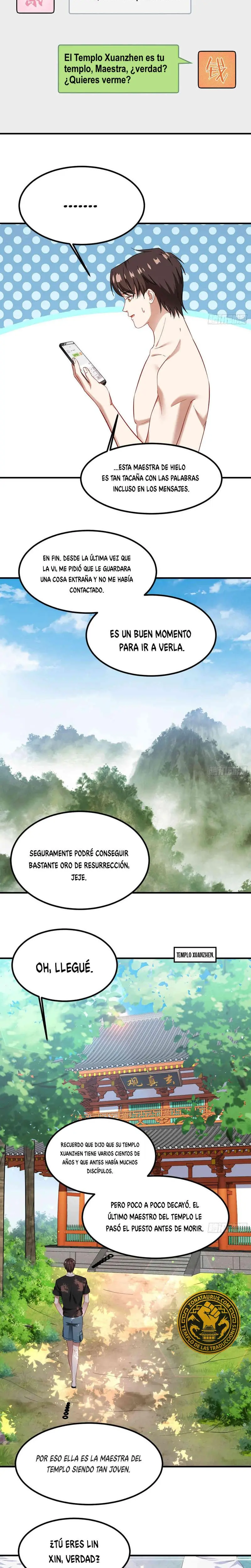 Despues De Dejar De Actuar Como Un Perro, Me Convertí En Un Magnate Celestial Urbano Capítulo 256 - Page 9