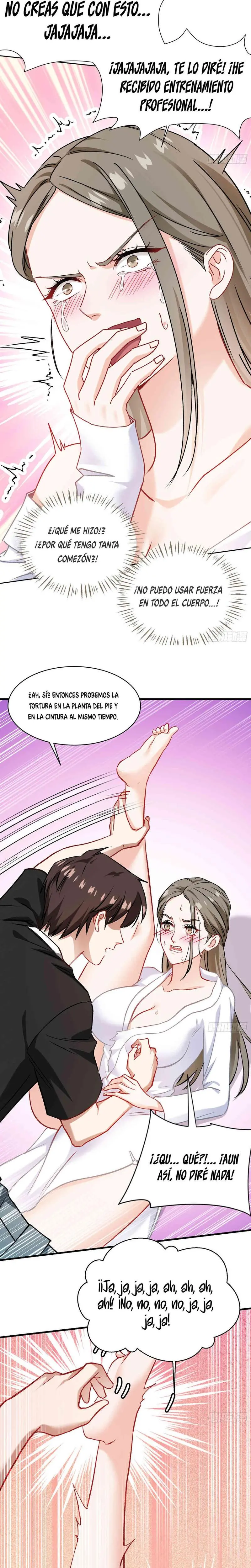 Despues De Dejar De Actuar Como Un Perro, Me Convertí En Un Magnate Celestial Urbano Capítulo 257 - Page 10