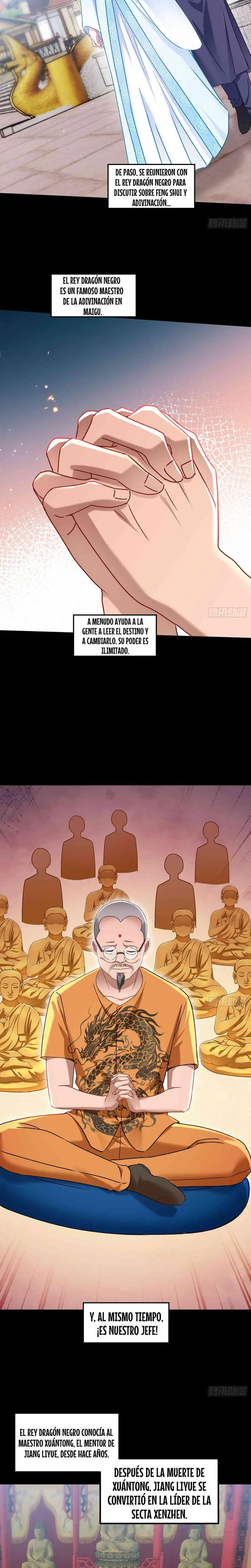 Despues De Dejar De Actuar Como Un Perro, Me Convertí En Un Magnate Celestial Urbano Capítulo 257 - Page 13