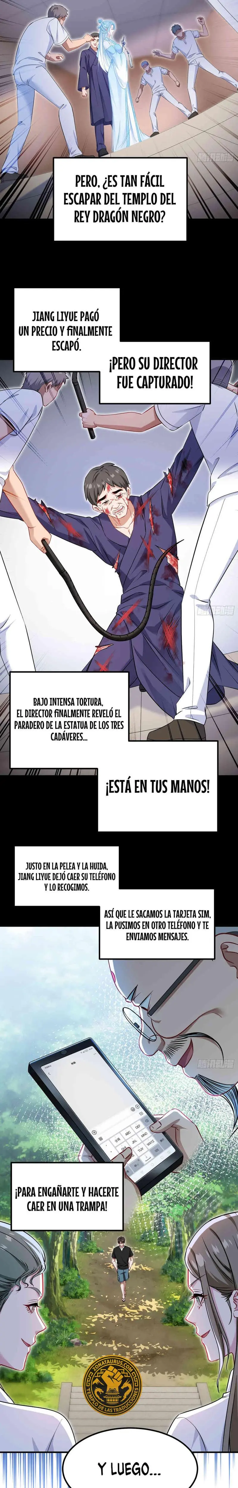 Despues De Dejar De Actuar Como Un Perro, Me Convertí En Un Magnate Celestial Urbano Capítulo 257 - Page 15