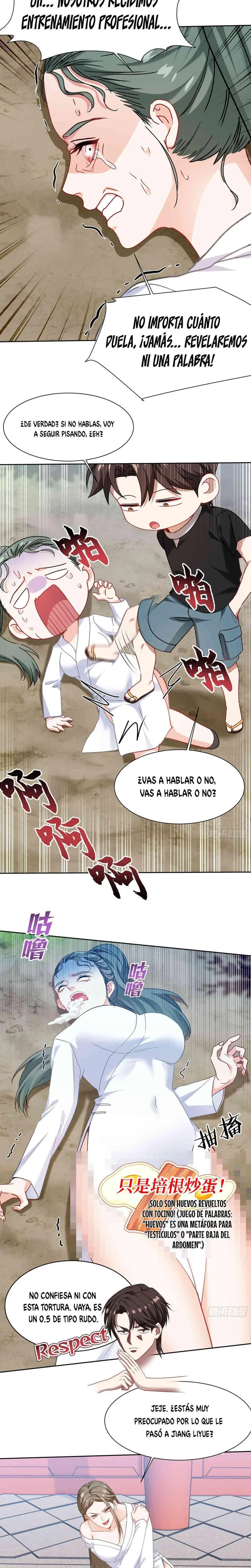 Despues De Dejar De Actuar Como Un Perro, Me Convertí En Un Magnate Celestial Urbano Capítulo 257 - Page 5