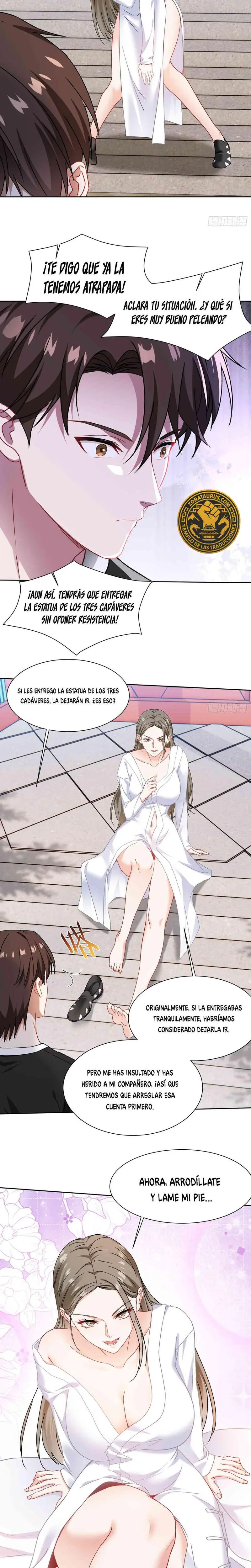 Despues De Dejar De Actuar Como Un Perro, Me Convertí En Un Magnate Celestial Urbano Capítulo 257 - Page 6