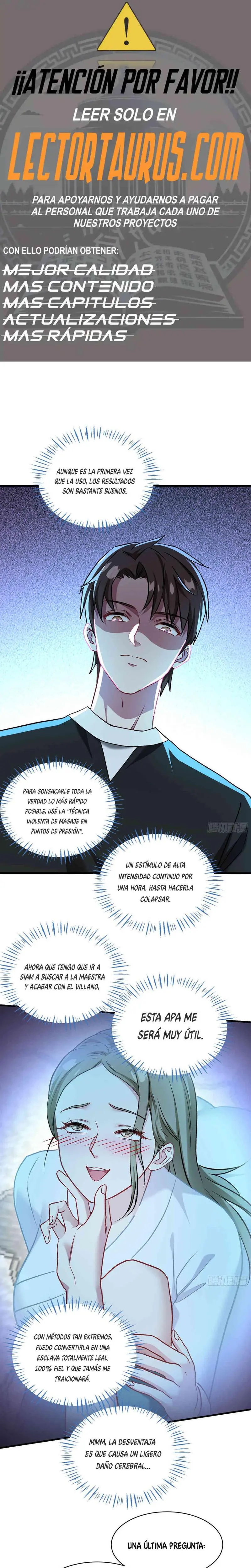 Despues De Dejar De Actuar Como Un Perro, Me Convertí En Un Magnate Celestial Urbano Capítulo 258 - Page 1