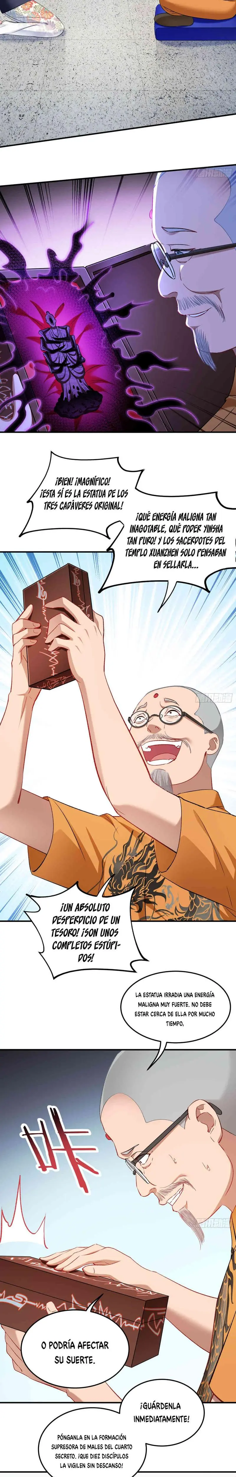 Despues De Dejar De Actuar Como Un Perro, Me Convertí En Un Magnate Celestial Urbano Capítulo 258 - Page 5